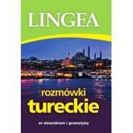 Pozostałe języki obce - Rozmówki tureckie ze słownikem i gramatyką - miniaturka - grafika 1