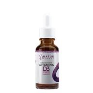 Witaminy i minerały - Natur Planet Witamina D3 Forte 2000IU Krople 30ml Natur Planet - miniaturka - grafika 1