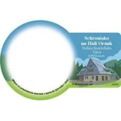 Magnesy - Wydawnictwo Jako Magnes lodówkowy - Schronisko na Hali Ornak - Wydawnictwo Jako - miniaturka - grafika 1