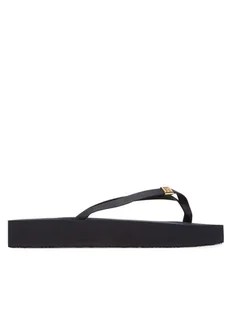 Tommy Hilfiger Japonki Elevated Chic Beach Sandal FW0FW08523 Granatowy - Klapki i japonki damskie - miniaturka - grafika 1