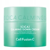 Kremy do twarzy - Cell Fusion C Cica Calming Down Cream Krem Łagodzący do Cery Wrażliwej 50ml - miniaturka - grafika 1