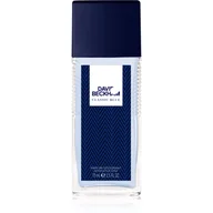 Wody i perfumy męskie - David Beckham Classic Blue dezodorant spray szkło 75ml - miniaturka - grafika 1