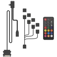 Tuning komputera - akcesoria - SilentiumPC Kontroler Nano-Reset Remote ARGB KIT SPC302 SPC302 - miniaturka - grafika 1