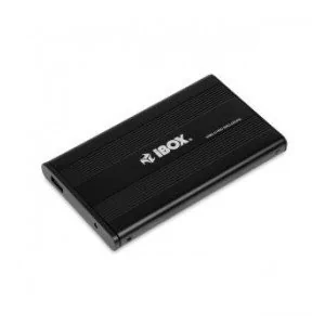 iBox Obudowa HD-01 ZEW. 2,5" USB 2.0 IEU2F01 (2.5"; USB 2.0; Aluminium; kolor czarny) 2_384992
