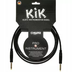 Klotz KIKKG3.0PPSW kabel instrumentalny 3 m - Inne akcesoria gitarowe - miniaturka - grafika 1