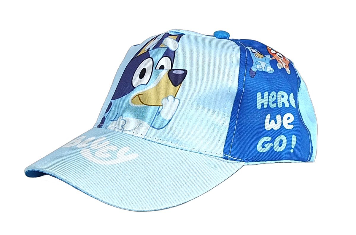 Czapka z daszkiem Bluey - 54 cm
