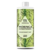 Odżywki do włosów - RONNEY Oil System Professional Moringa Conditioner - Odżywka do włosów średnioporowatych, 1000ml - miniaturka - grafika 1