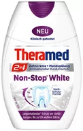 Pasty do zębów - Theramed, Non-Stop White, Pasta do zębów, 75 ml, 2w1 - miniaturka - grafika 1