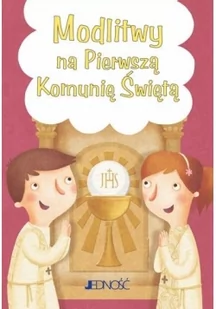 Modlitwy Na Pierwszą Komunię Świętą Silvia Vecchini - Religia i religioznawstwo - miniaturka - grafika 2