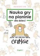 Książki o muzyce - Książka GraMisie kurs na pianino keyboard/GraMisie - miniaturka - grafika 1