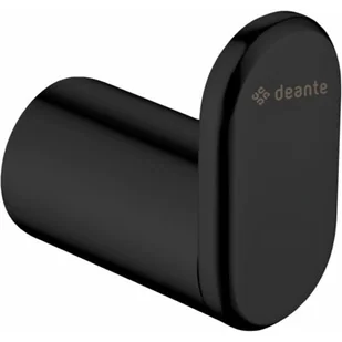 Deante Round Haczyk pojedynczy Nero ADR N111 ADR N111 - Wieszaki łazienkowe - miniaturka - grafika 1