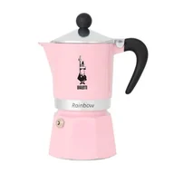 Zaparzacze i kawiarki - Bialetti - Primavera - Rainbow 3tz Różowa - miniaturka - grafika 1