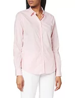 Koszule damskie - GANT Damska koszula z długim rękawem, różowy, 46 - miniaturka - grafika 1