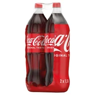 Napoje gazowane - Coca-Cola Napój gazowany o smaku cola. - miniaturka - grafika 1
