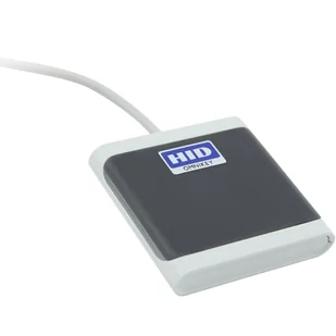 HID Identity OMNIKEY 5025 czytnik do kart chipowych Wewnętrzna USB 2.0 Antracyt, Szary - Czytniki kart pamięci - miniaturka - grafika 1