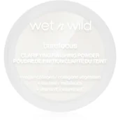 Pudry do twarzy - Bare Focus Clarifying Finishing Powder lekki puder utrwalający Translucent 6g - miniaturka - grafika 1