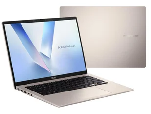 ASUS Vivobook 14 X1407CA-LY135 - Ultra 5-225H 14'' FHD 16GB 512GB noOS Złoty 90NB1582-M006E0 90NB1582-M006E0 - Laptopy - miniaturka - grafika 1