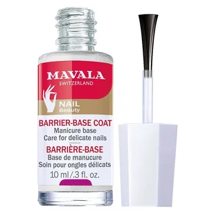 Mavala Barrier-Base Coat Baza do paznokci 10 ml - Lakiery do paznokci - miniaturka - grafika 1