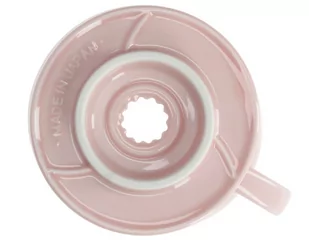 Hario Ceramiczny Drip V60-02 RÓŻOWY 4977642727908 - Zaparzacze i kawiarki - miniaturka - grafika 2