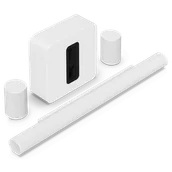 Soundbary - SONOS Arc Ultra + Sub 4 + 2x ERA 100 zestaw wszechogarniający premium (komplet/biały) - miniaturka - grafika 1