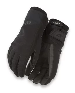 Rękawiczki - GIRO, Rękawiczki zimowe, PROOF, czarny, rozmiar M - grafika 1