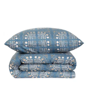 Pościel KOMPLET 3EL LOSA mikrofibra 220x200 cm HOMLA - Pościel - miniaturka - grafika 1