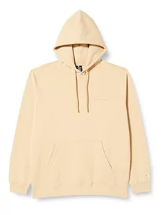 Champion Męska bluza z kapturem Legacy American Classics Heavy Powerblend z polaru z małym logo, szarobrązowo-brązowa, S - Bluzy męskie - miniaturka - grafika 1