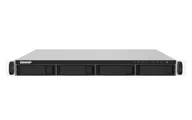 Serwery - QNAP TS-432PXU-RP NAS Rack (1U) Annapurna Labs Alpine AL-324 2 GB DDR4 0 TB Czarny - miniaturka - grafika 1