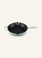 Patelnie - Le Creuset Patelnia Do Smażenia I Serwowania gruen - miniaturka - grafika 1