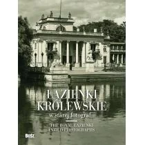 Bosz Jamski Piotr Łazienki Królewskie w starej fotografii - Albumy krajoznawcze - miniaturka - grafika 1
