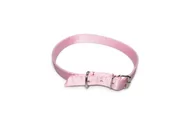 Obroże dla psów - Obroża taśma ALIZOO A-011, 25 mm x 44-59 cm jasnoróżowa - miniaturka - grafika 1