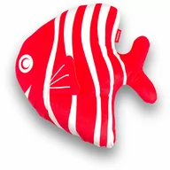Poduszki dekoracyjne - Dekoracyjna poduszka czerwona rybka marki Captain Mike® - miniaturka - grafika 1