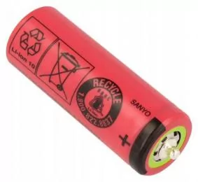 Akumulator do Braun Silk-épil 7-5377 UR18500Y 67030925 1300mAh Li-Ion 3.7V - Ładowarki i akumulatory - miniaturka - grafika 1