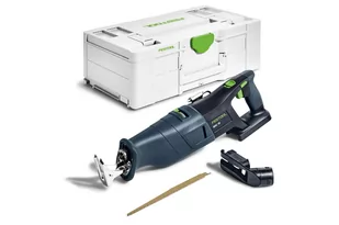 FESTOOL 18V Pilarka Szablasta RSC EB-Basic (576947) - Piły elektryczne - miniaturka - grafika 1