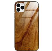 Etui i futerały do telefonów - Etui drewniane iPhone 11 Pro Max Old Fashion Wood Amber Forestzone Glass - miniaturka - grafika 1