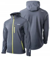 Kurtki męskie - Kurtka Wiosenna Softshell Męska Caen Hi-Tec M - miniaturka - grafika 1