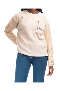 Bluza damska Champion Polartec beżowa-S - Bluzy damskie - miniaturka - grafika 1