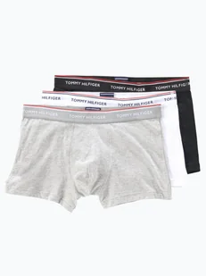 Tommy Hilfiger Obcisłe bokserki Mężczyźni Bawełna szary|czarny|biały jednolity, S - Majtki męskie - miniaturka - grafika 1
