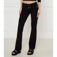 Dresy damskie - Juicy Couture Spodnie dresowe APOLLO flare fit low rise - miniaturka - grafika 1