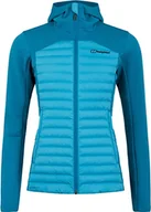 Kurtki damskie - Berghaus Damska kurtka izolacyjna Nula Hybrid Syntetyczna kurtka izolowana - miniaturka - grafika 1