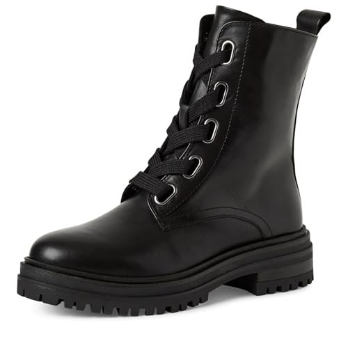 Marco Tozzi Damskie 2-25287-45 modne kozaki, czarne, 37 EU, czarny, 37 EU