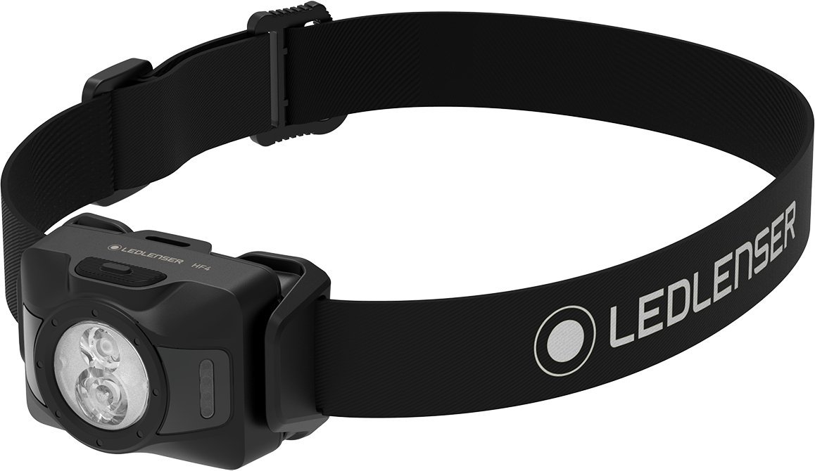 HAMA Latarka LEDLENSER latarka czołowa HF4 czarna 002345290000