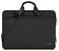 Torby na laptopy - Tech-Protect PocketBag 15-16'' czarny 5906302380398 - miniaturka - grafika 1