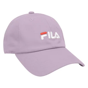Czapka z daszkiem FILA BANGIL FCU0070-40040 – Fioletowy - Czapki damskie - miniaturka - grafika 1