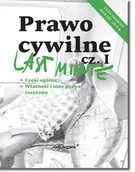 E-booki - prawo - Prawo cywilne. Last Minute. Część 1 - miniaturka - grafika 1
