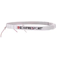 Pozostała odzież dla rowerzystów - Compressport Pasek na numer startowy Race Belt biały - miniaturka - grafika 1