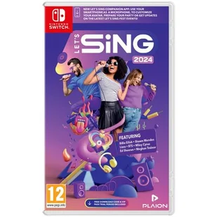 Let's Sing 2024 Nintendo Switch | - Gry Nintendo Switch - miniaturka - grafika 1