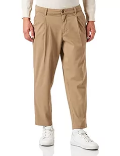 JACK & JONES Męskie spodnie Jpstbill Jjrico Cropped Akm 000 Sepia T. Pants, Sepia Tint, 36 W / 34L EU, Sepia Tint, 36W / 34L - Spodenki męskie - miniaturka - grafika 1