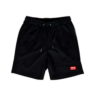 Fila Szorty męskie Tercan, Czarne piękno, M - Spodenki damskie - miniaturka - grafika 1