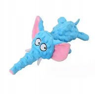 Zabawki dla psów - Zabawka dla psa Pluszowa słoń piszcząca XL - miniaturka - grafika 1